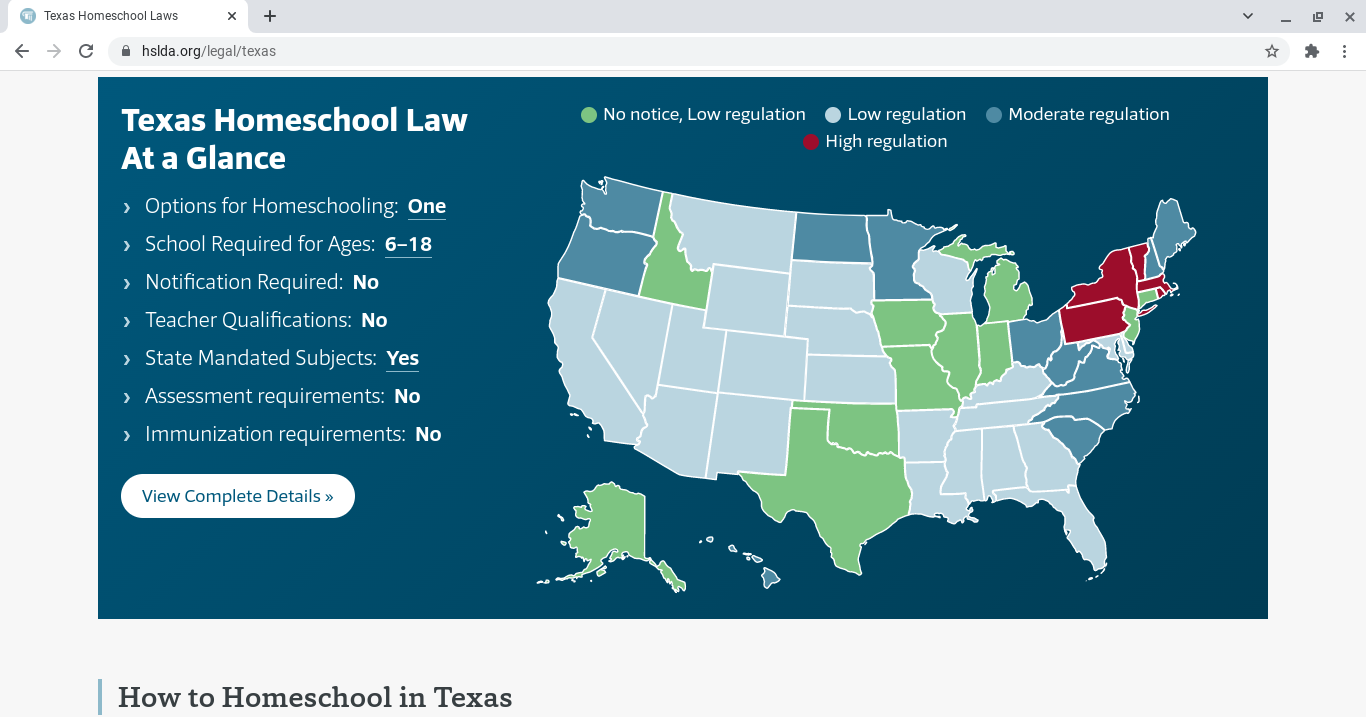 How To Homeschool In Your State - Diligent Surrender